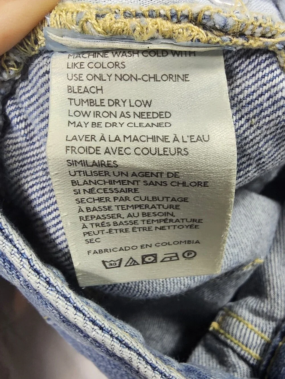 Pilcro Anthropology The Joey High Rise Straight Leg Jeans Women’s Size 25